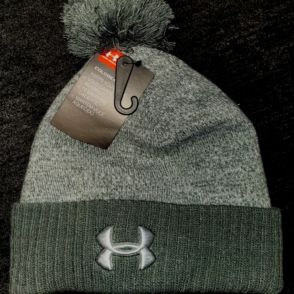 UNDER ARMOUR Coldgear Pom Beanie